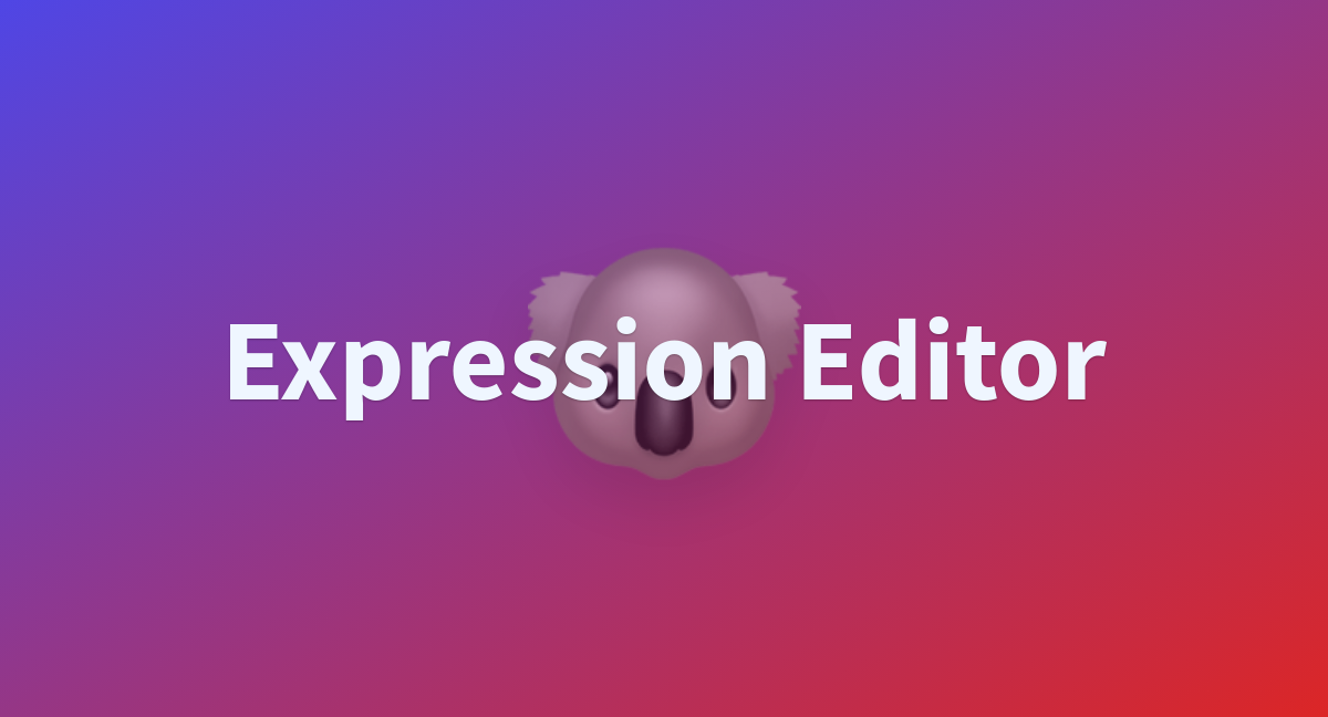 Expression Editor - AI Tool in Image Improvement category